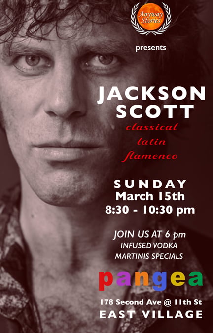 Anyway Stories: Jackson Scott 1