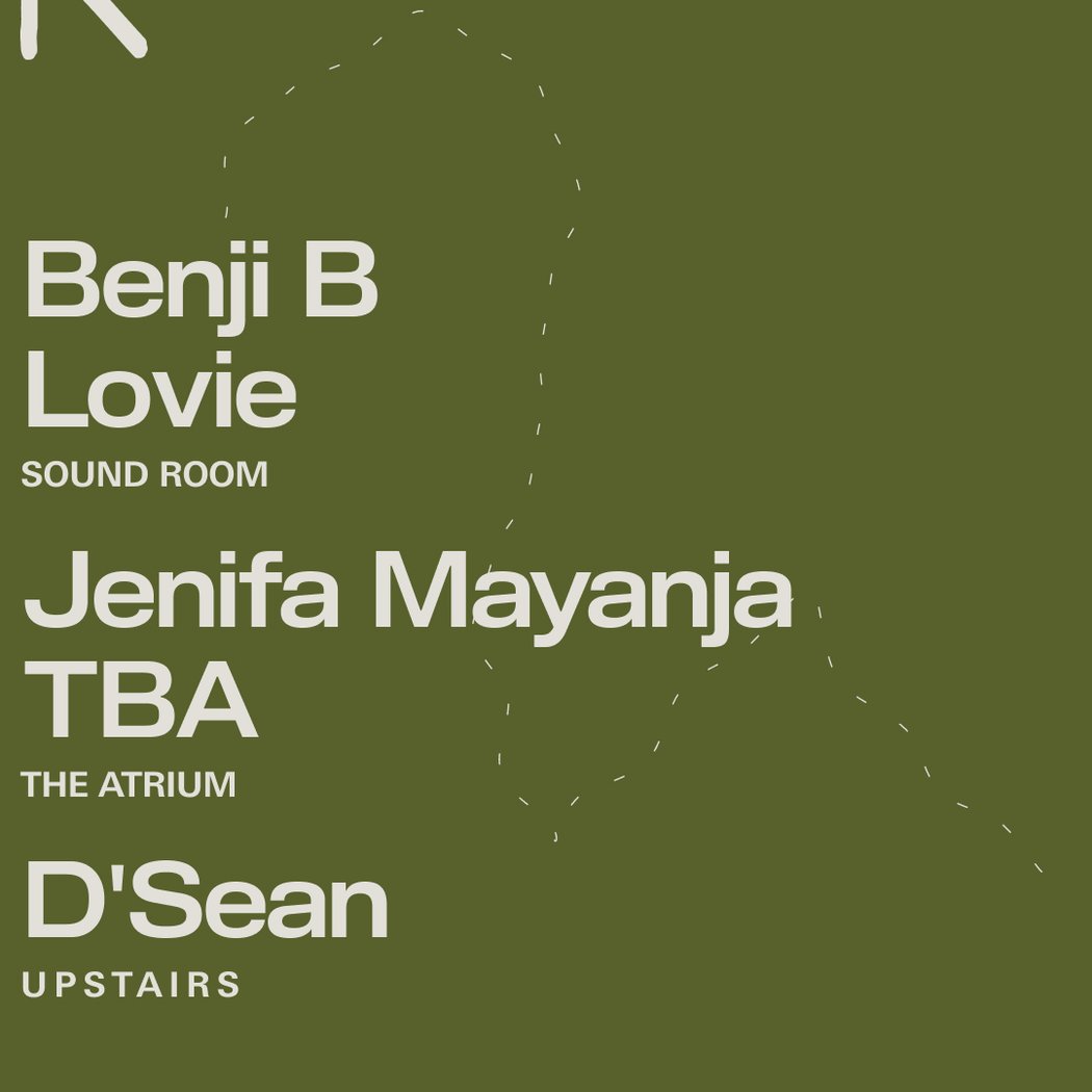 Benji B + Lovie / Jenifa Mayanja / D'Sean 1