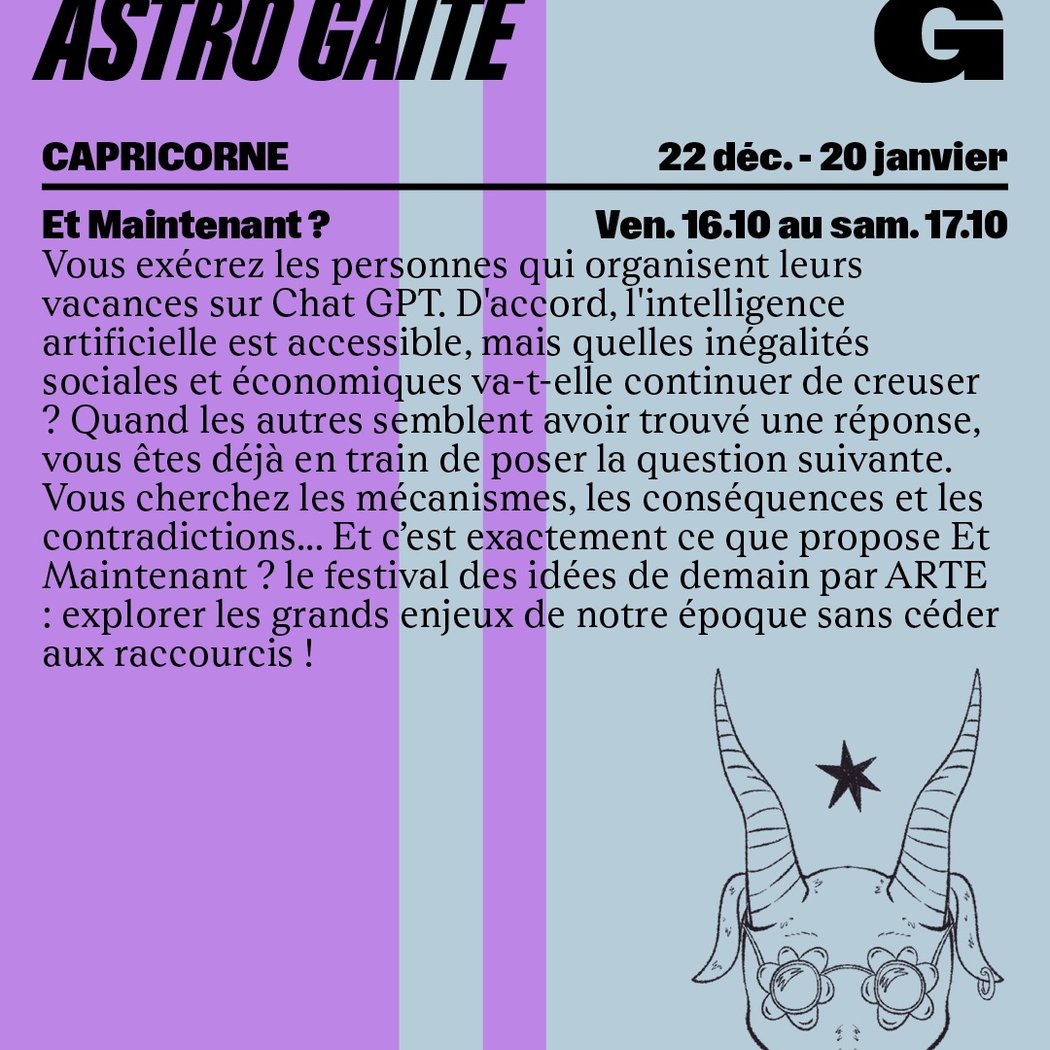 Et Maintenant ? 1
