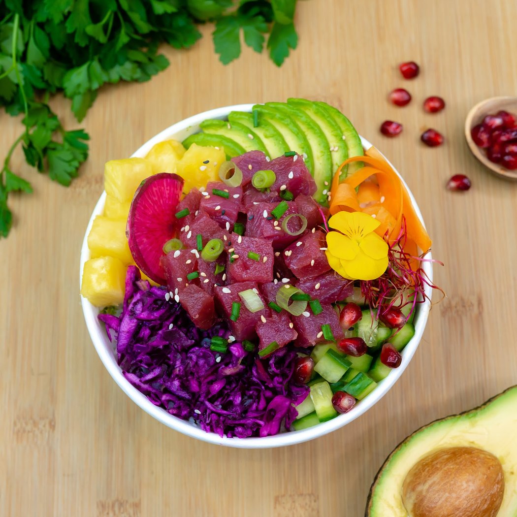 TOASTY POKE MARSEILLE "Toasts & Poké bowls" 1