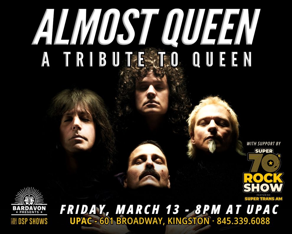 Almost Queen: A Tribute to QUEEN 1