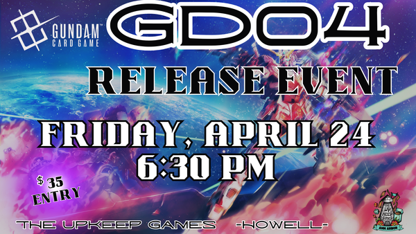 Gundam - GD04 Release Event 1