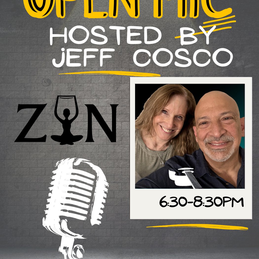 Open Mic Night hosted by Jeff Cosco 1