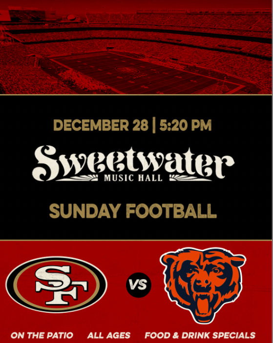 Sunday Football on the Patio 1