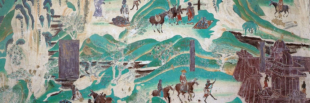 Conférence - Le rayonnement de la pensée bouddhique de l’Inde à la Chine 1