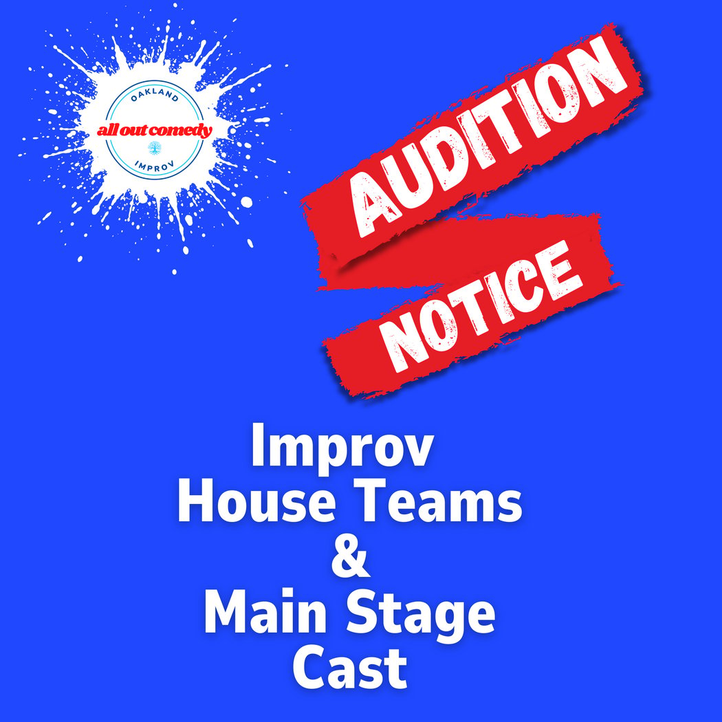 Main Stage & House Team Audition (45 minute slots) 1