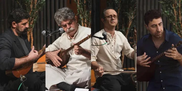 Lamentations and Dance: Songs for the Children of Kaveh Ahangar 1