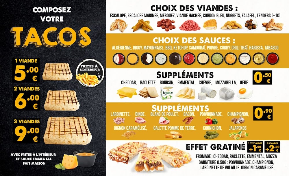 Le 954, Tacos & Burgers 4