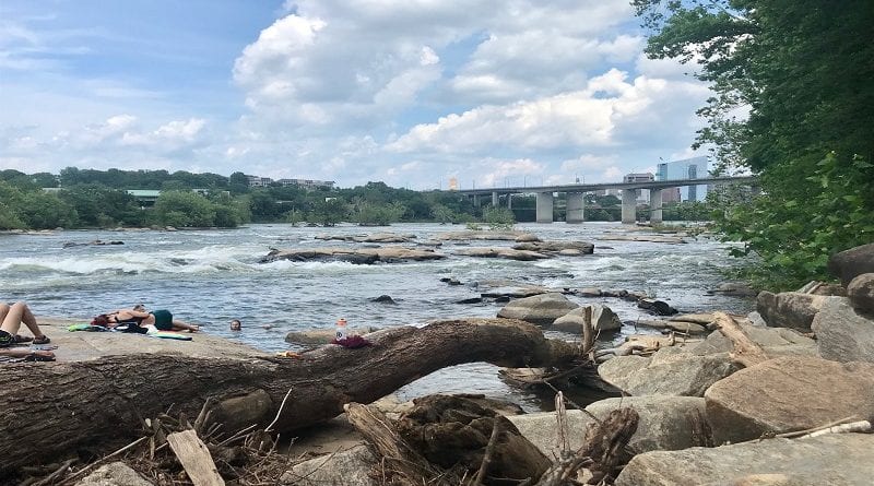 James River Guided Hiking Tour 3