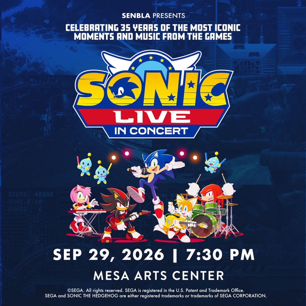 Sonic Live In Concert 1