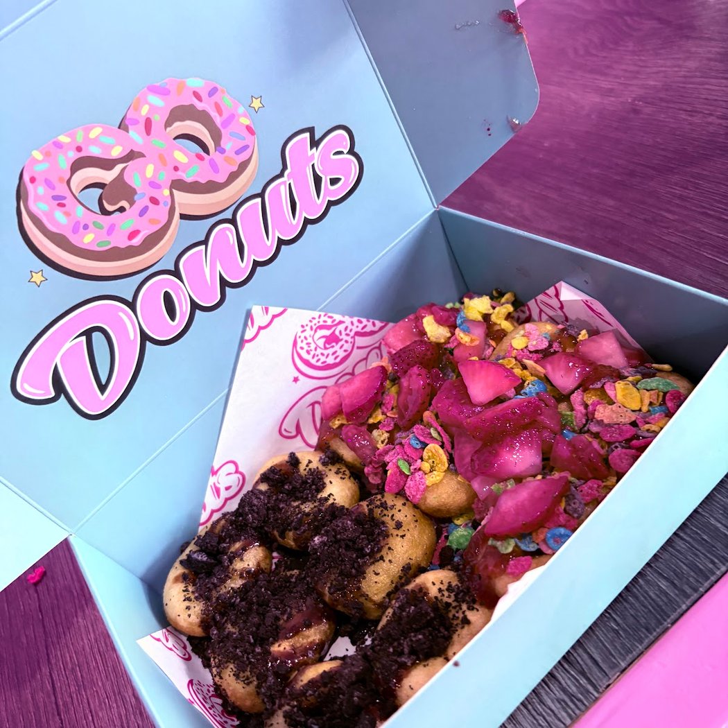 GO DONUTS 3