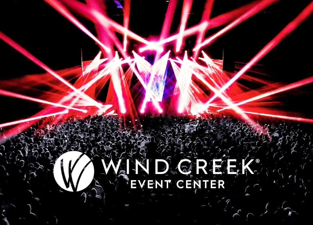 Wind Creek Event Center 1