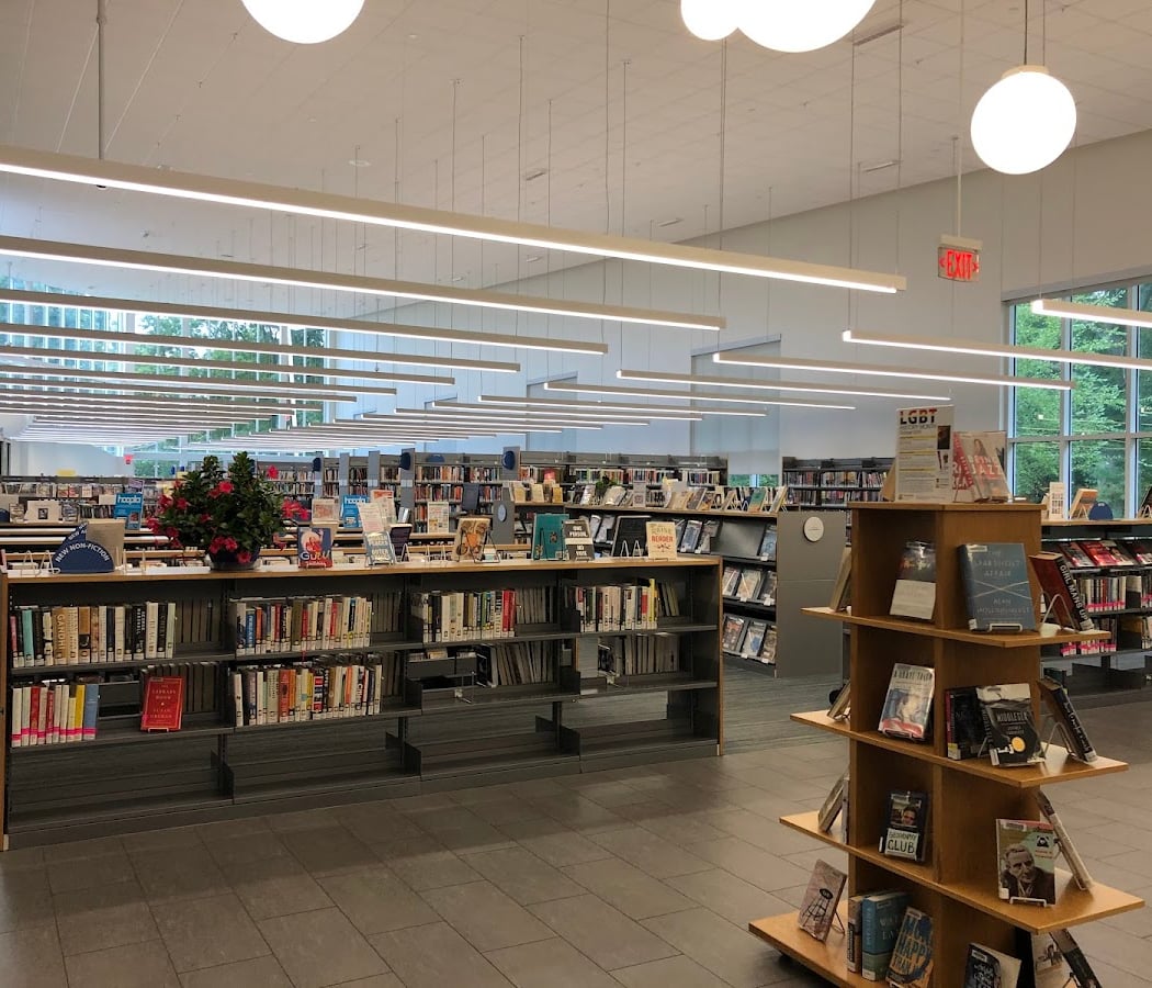 McAuliffe Branch Library 1