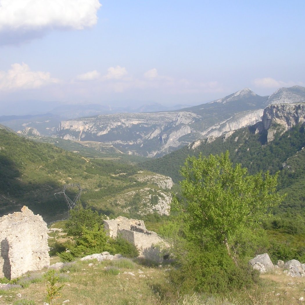 Sentier Découverte de Châteauneuf Les Moustiers 2