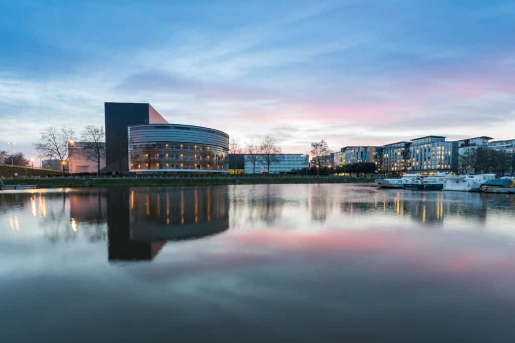 Cité des Congrès de Nantes 1