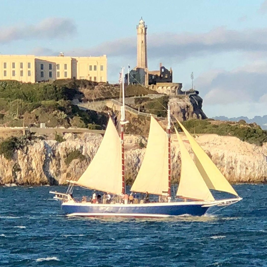 Full Moon Sail on San Francisco Bay 2