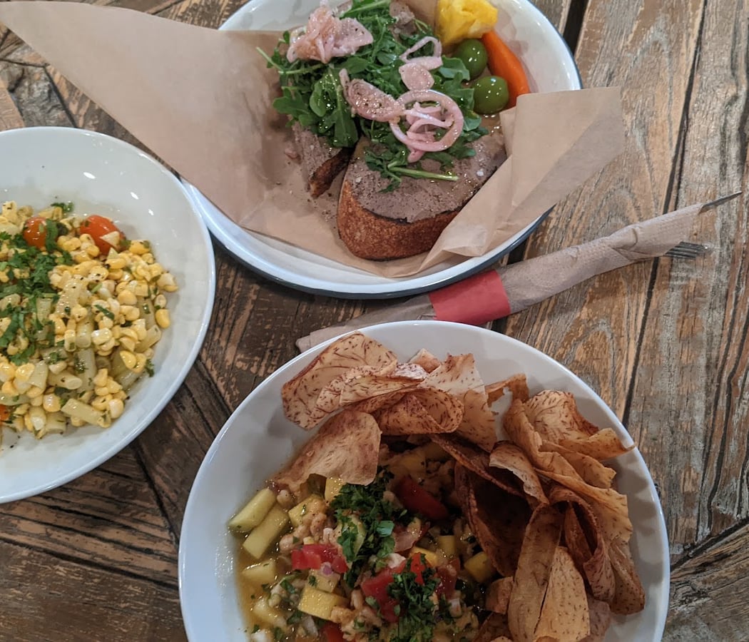 Jazz Mafia plays Soul Jazz at The Cook & Her Farmer: Sunday Brunch 3