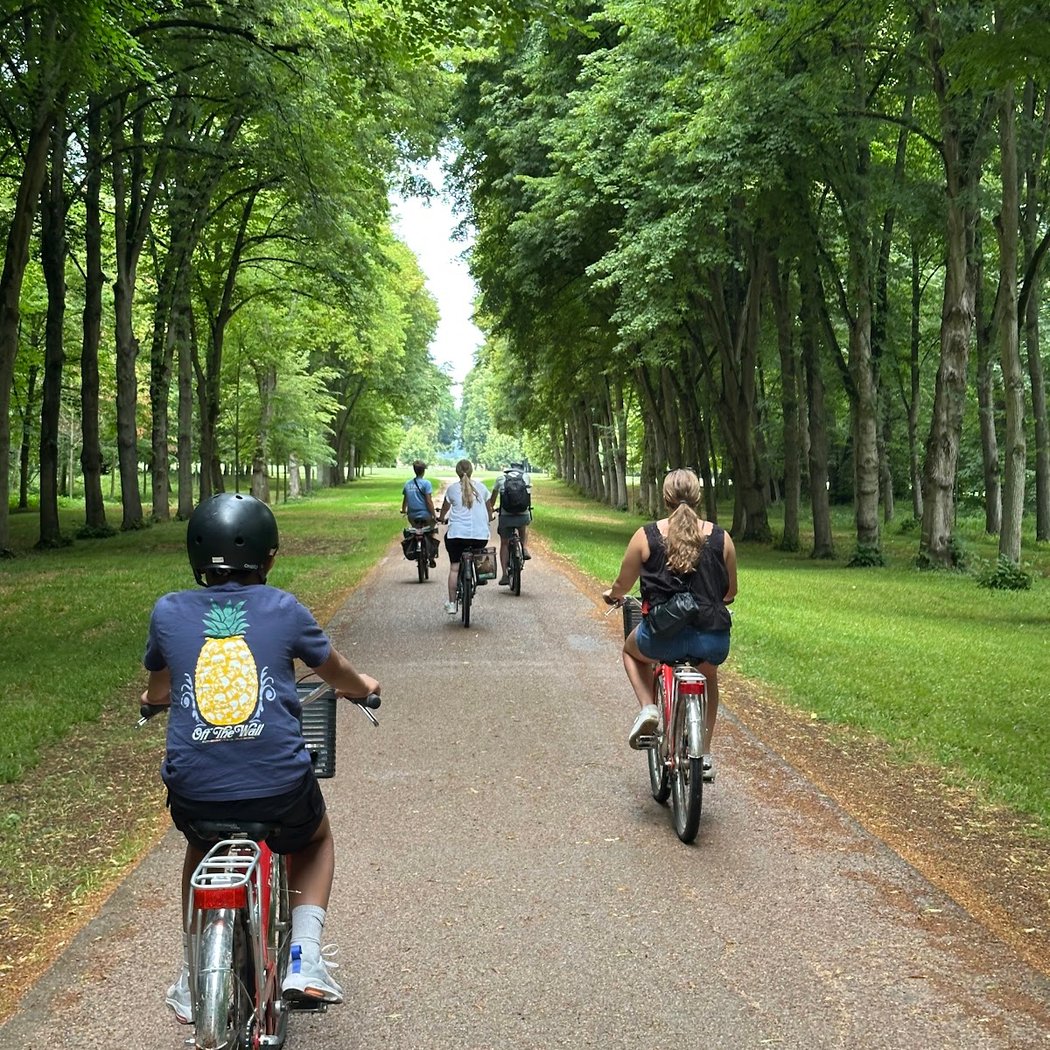 Demi-journée en vélo à Versailles + hameau de Marie-Antoinette 4