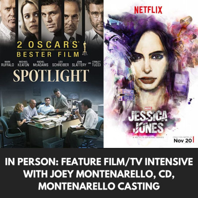 Feature Film/TV Intensive with Joey Montenarello 1