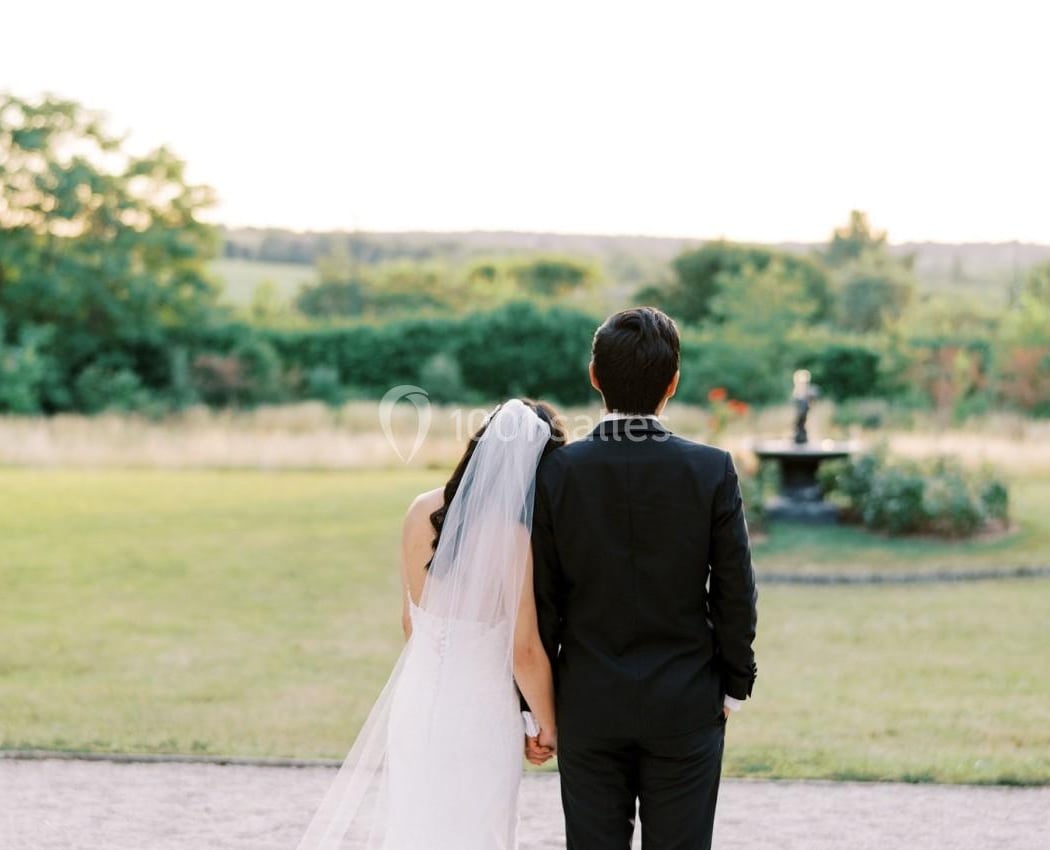 Mariage au Château de Santeny 2
