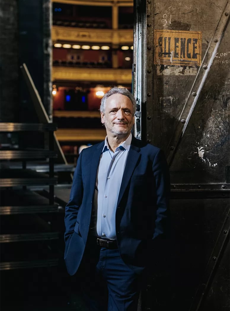 Masterclasse de la Juilliard School avec Louis Langrée 1