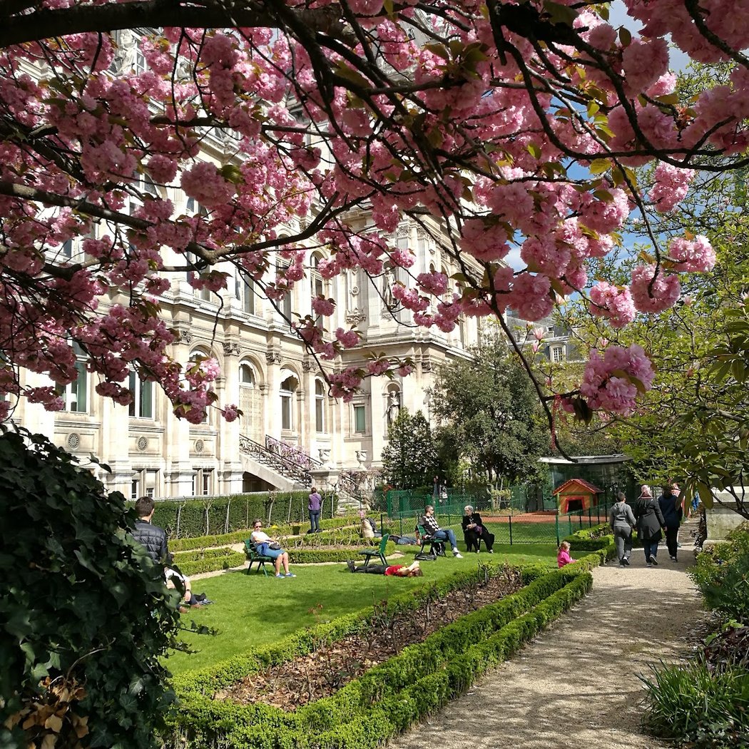 Jardin des Combattants Espagnols de la Nueve 1