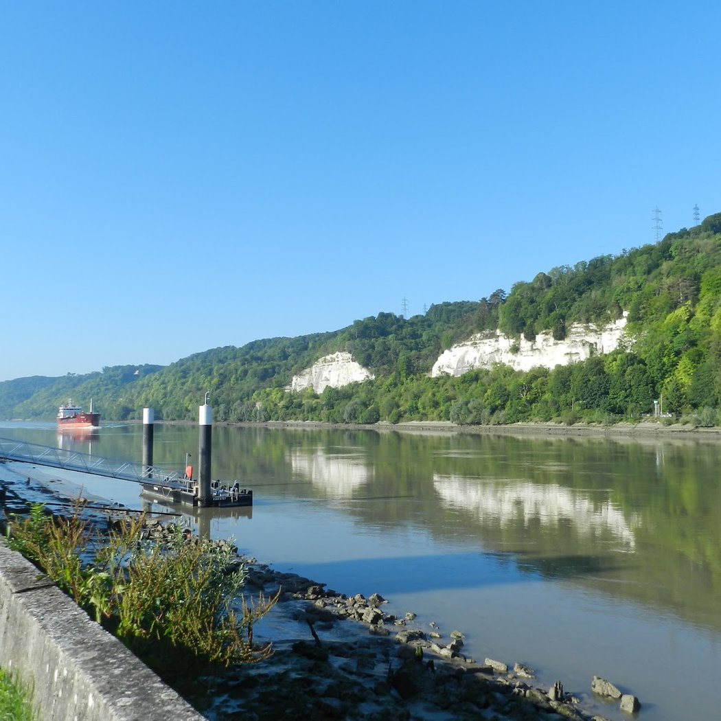 La seine à vélo : vers la Bouille 2