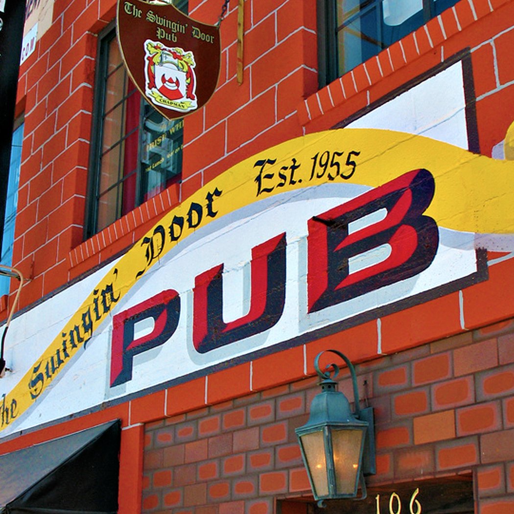 The Swingin' Door 3