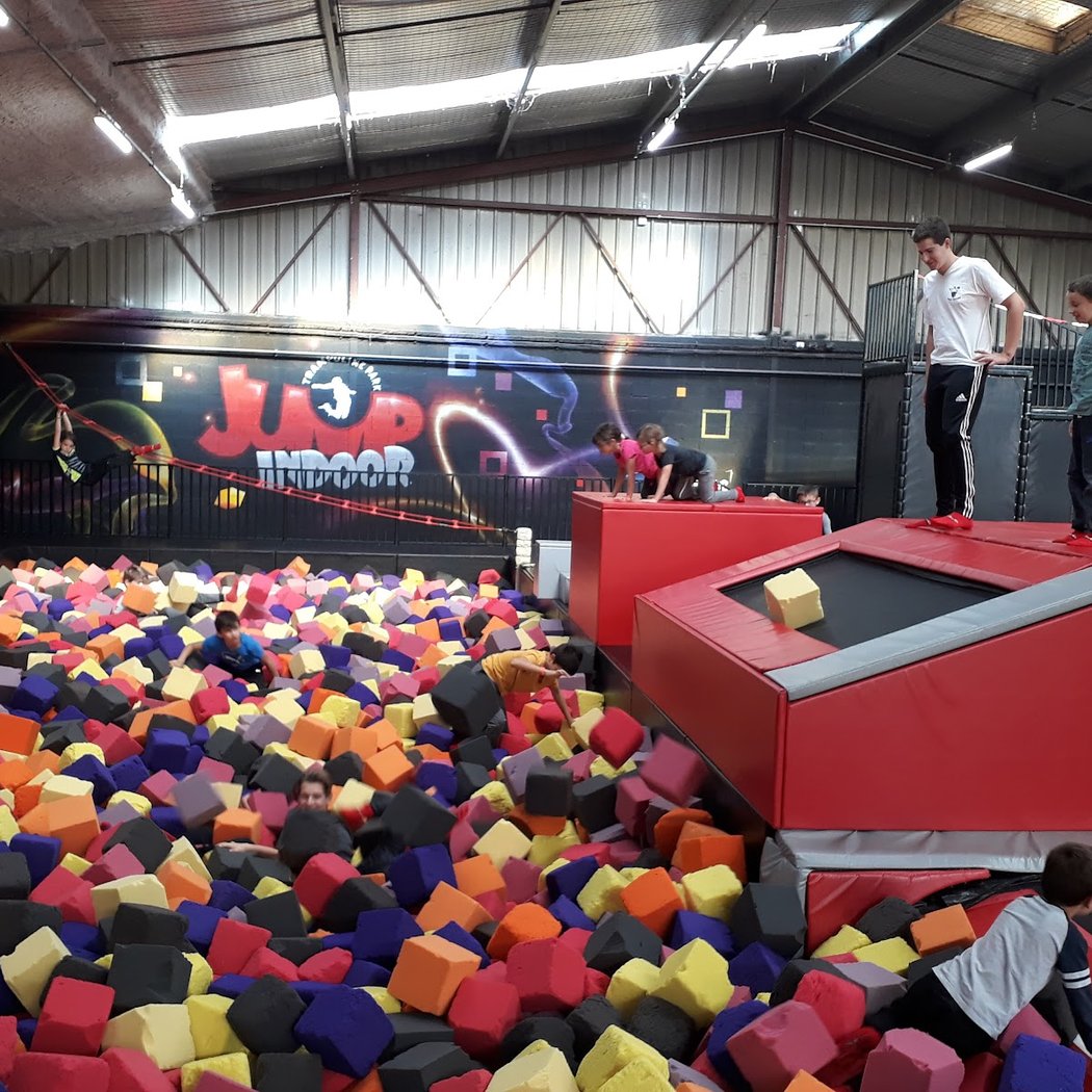 Jump Indoor Trampoline Park Avignon 1