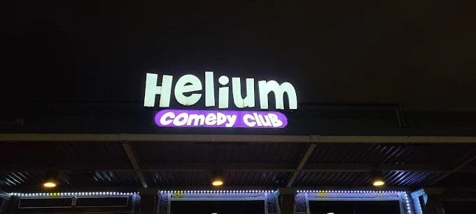 Helium Comedy Club 2