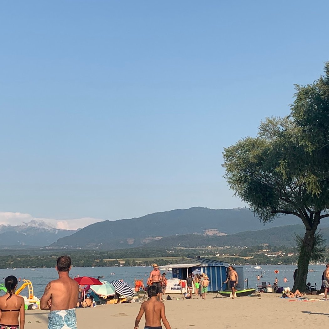 Plage d'Excenevex 2