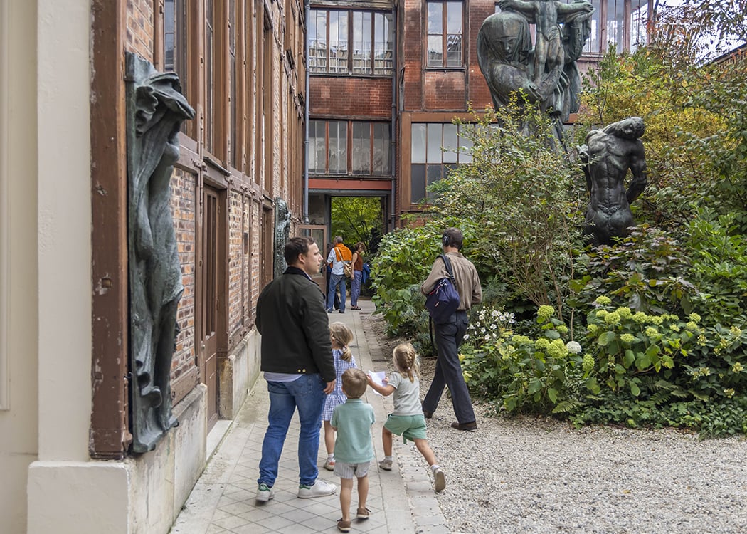 Family Weekend at Musée Bourdelle 2