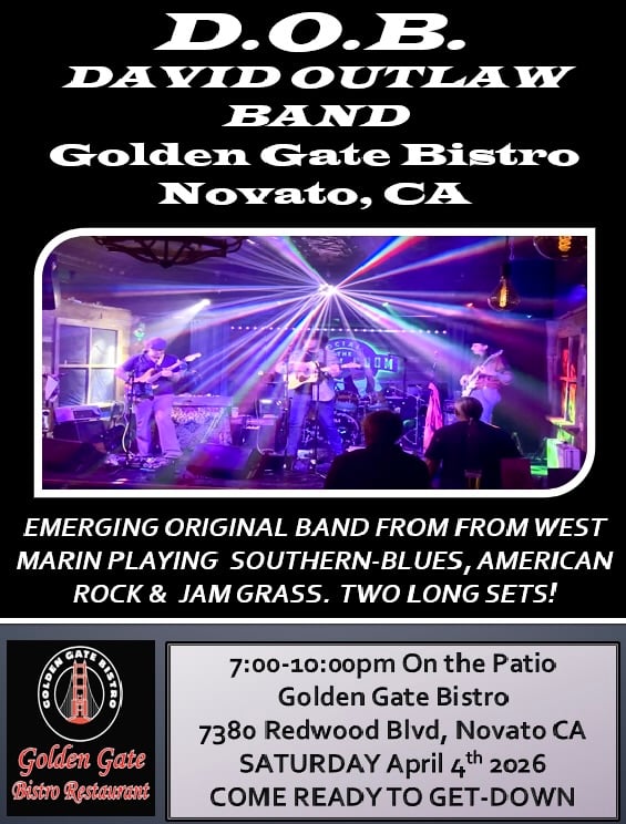 David Outlaw Band 1