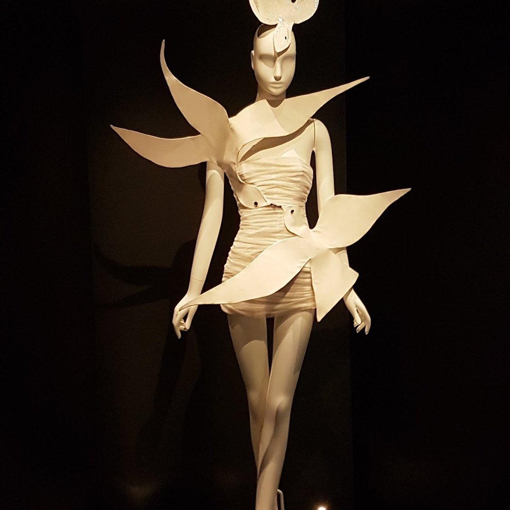Exhibits at Musée Yves Saint Laurent 1
