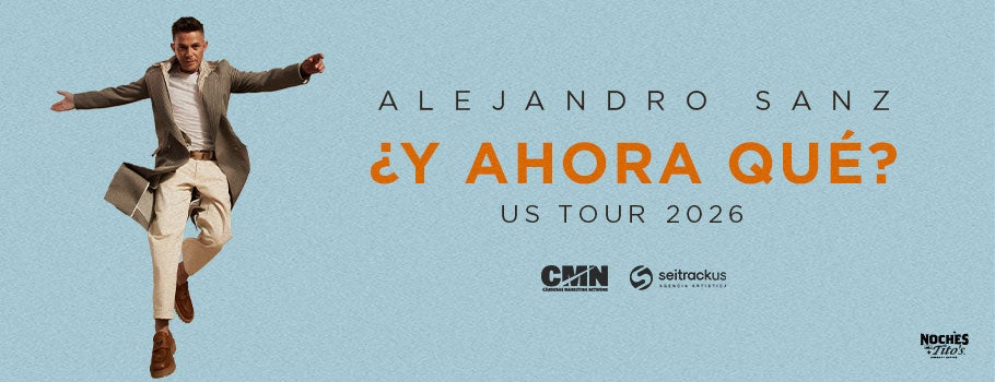 ¿Y Ahora Qué? Tour 2026 1