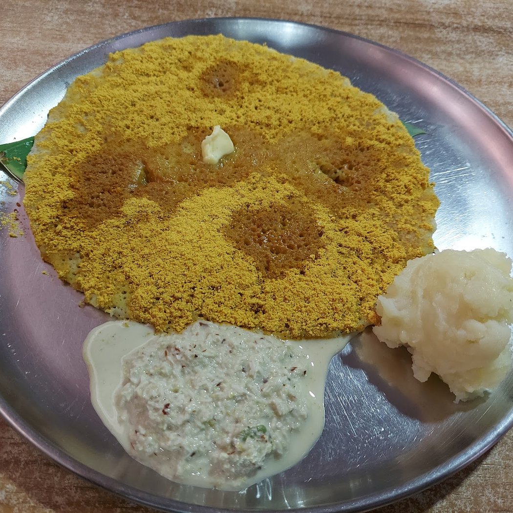 Davangere Benne dosa 1