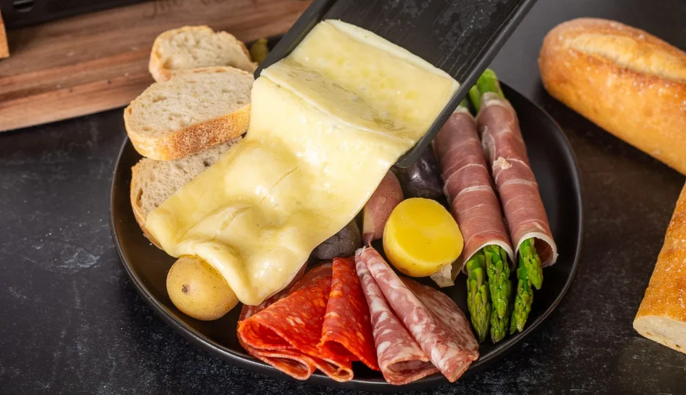 Raclette Plates & Alpine Wines 1