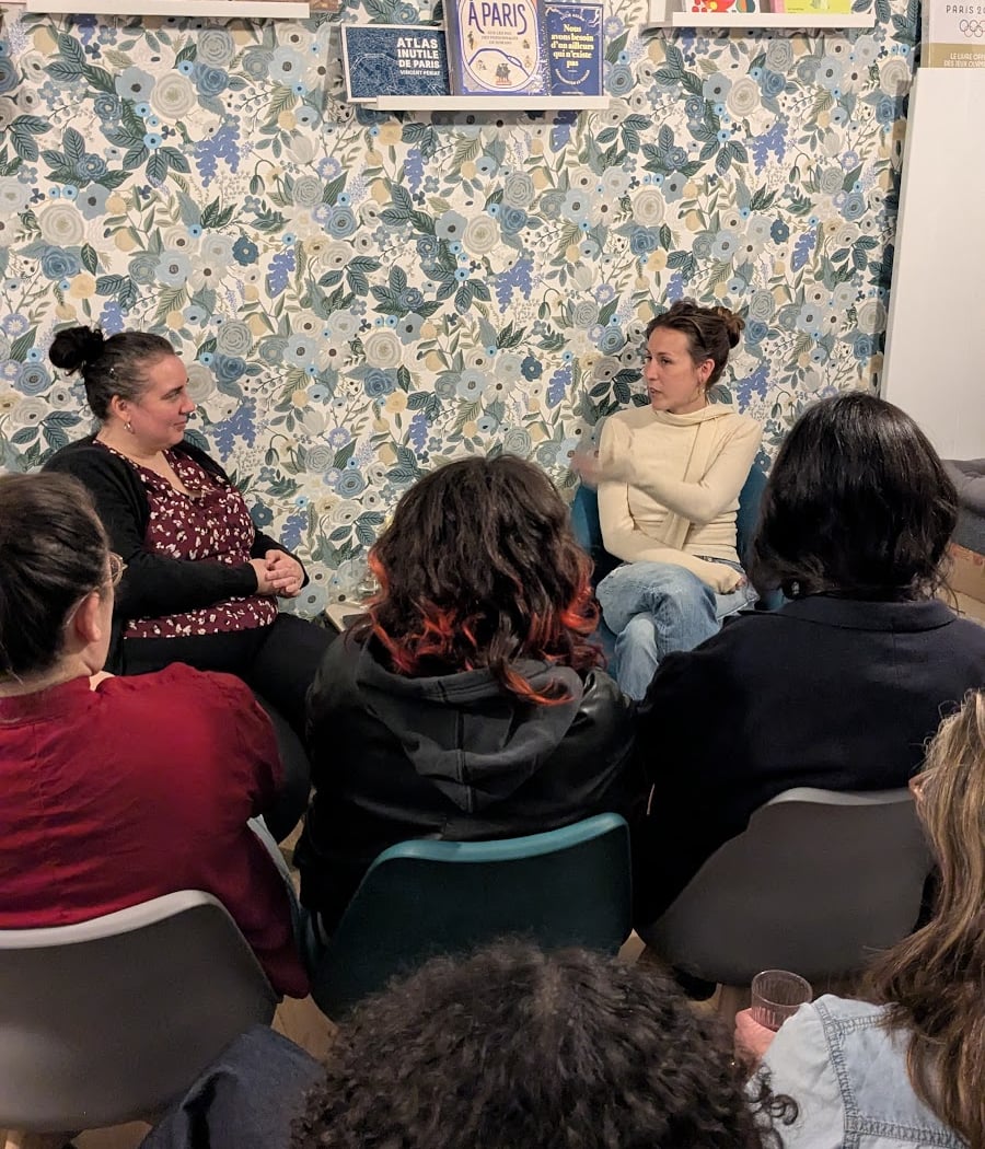 Cercle de lecture féministe: Tu veux être ma copine ?