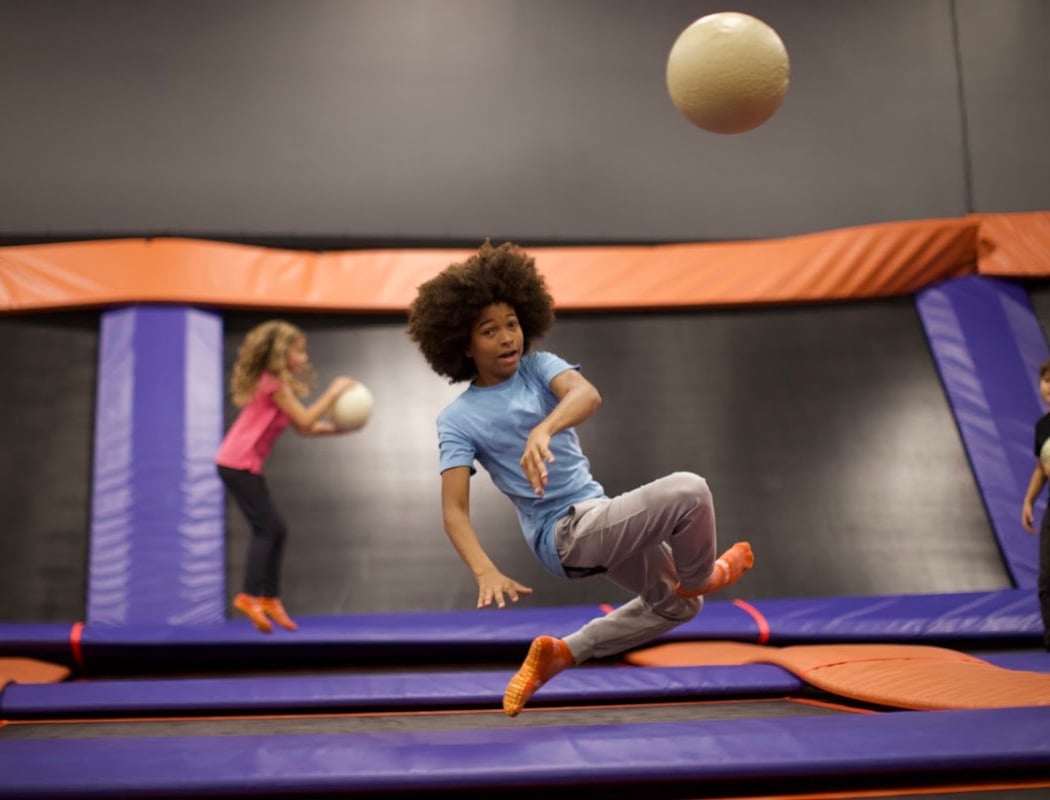 Sky Zone Trampoline Park 1