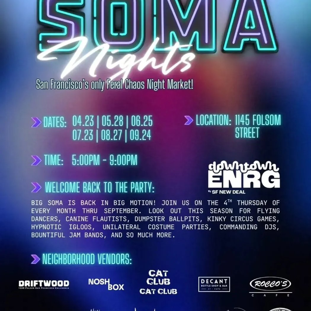 SOMA Nights 2