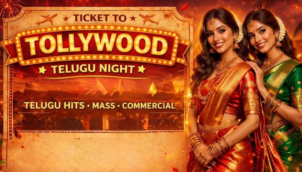 Ticket To Tollywood Telugu Nights