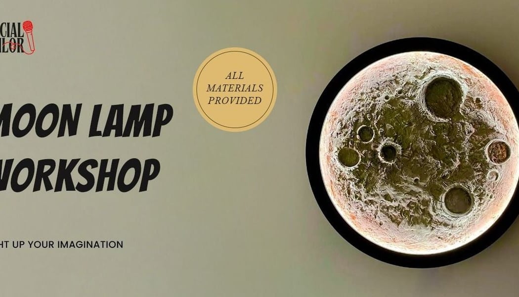 Moon Lamp Workshop 1