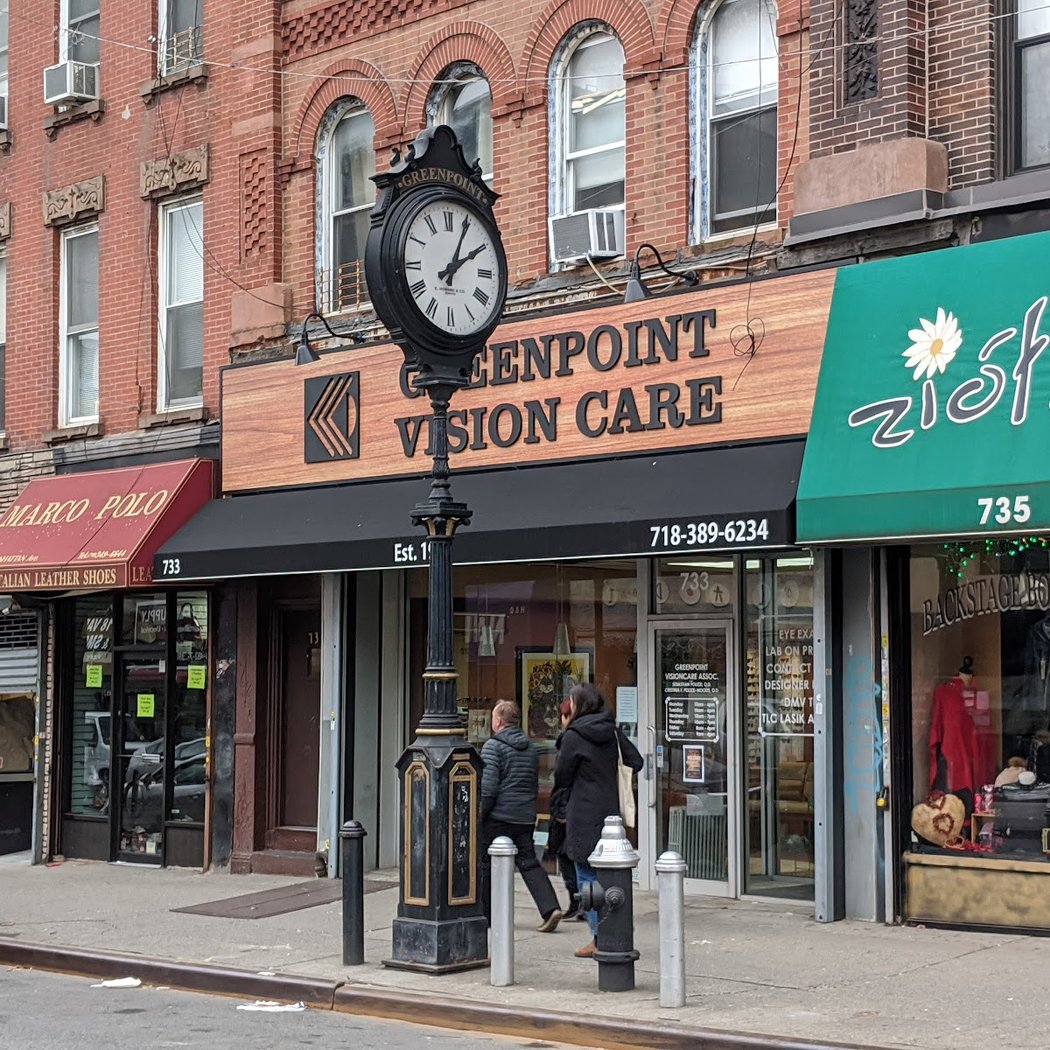 Greenpoint Sidewalk Clock 2