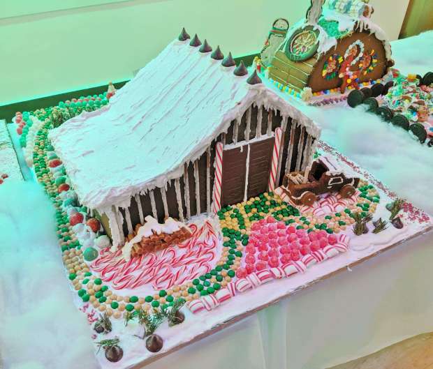 Gingerbread House Showcase and Competition 1