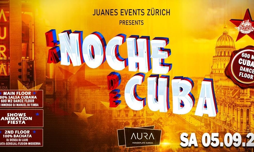 LA NOCHE DE CUBA Summer End 1