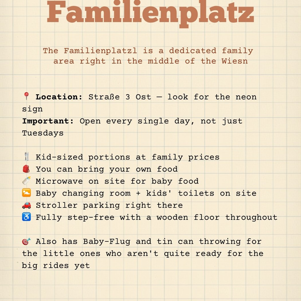 Familienplatzl