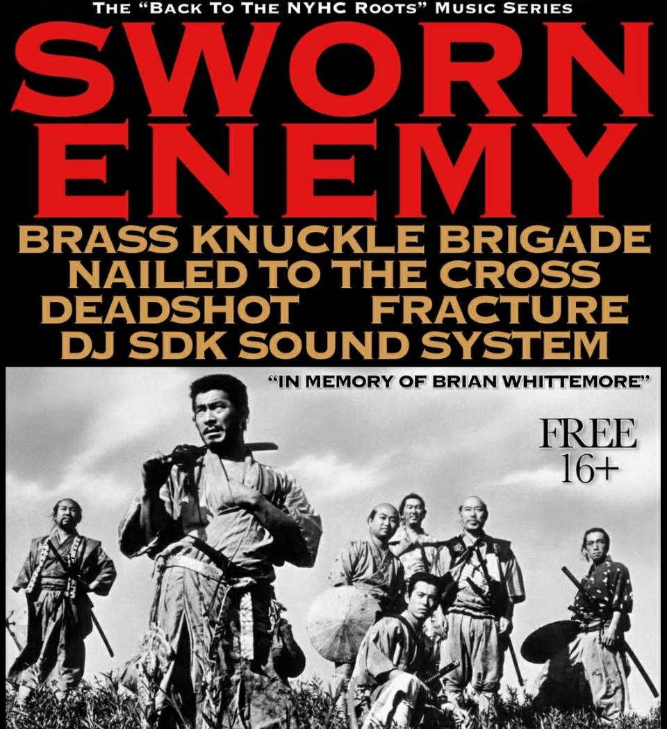 Back To The New York Hardcore Roots Series 1