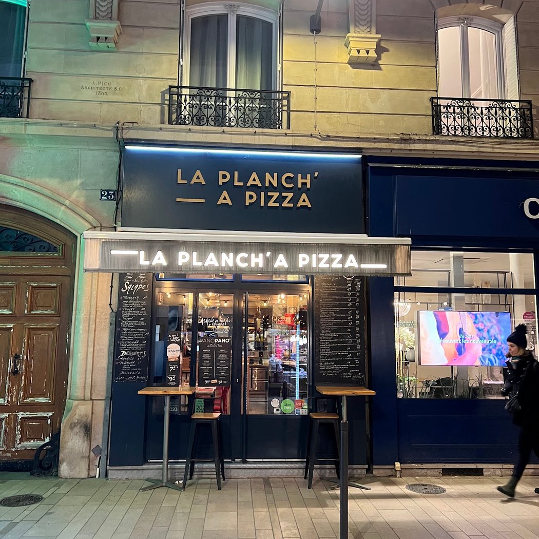 LA PLANCH'A PIZZA 3