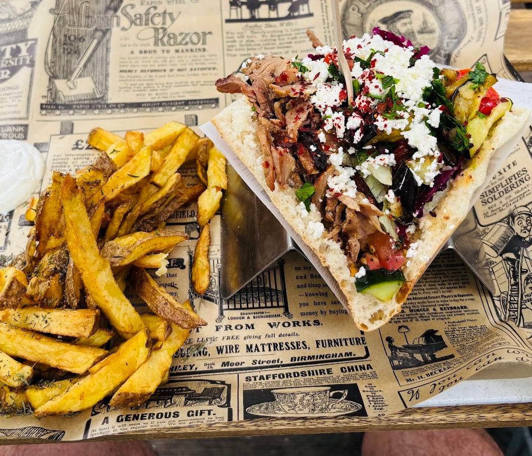 Frisch süßes - Cağ kebap 2