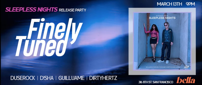 Sleepless Nights Release Party 1
